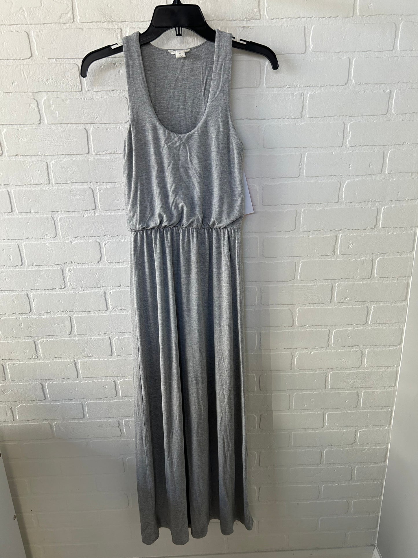 Dress Casual Maxi By Caslon In Grey, Size: Xxs