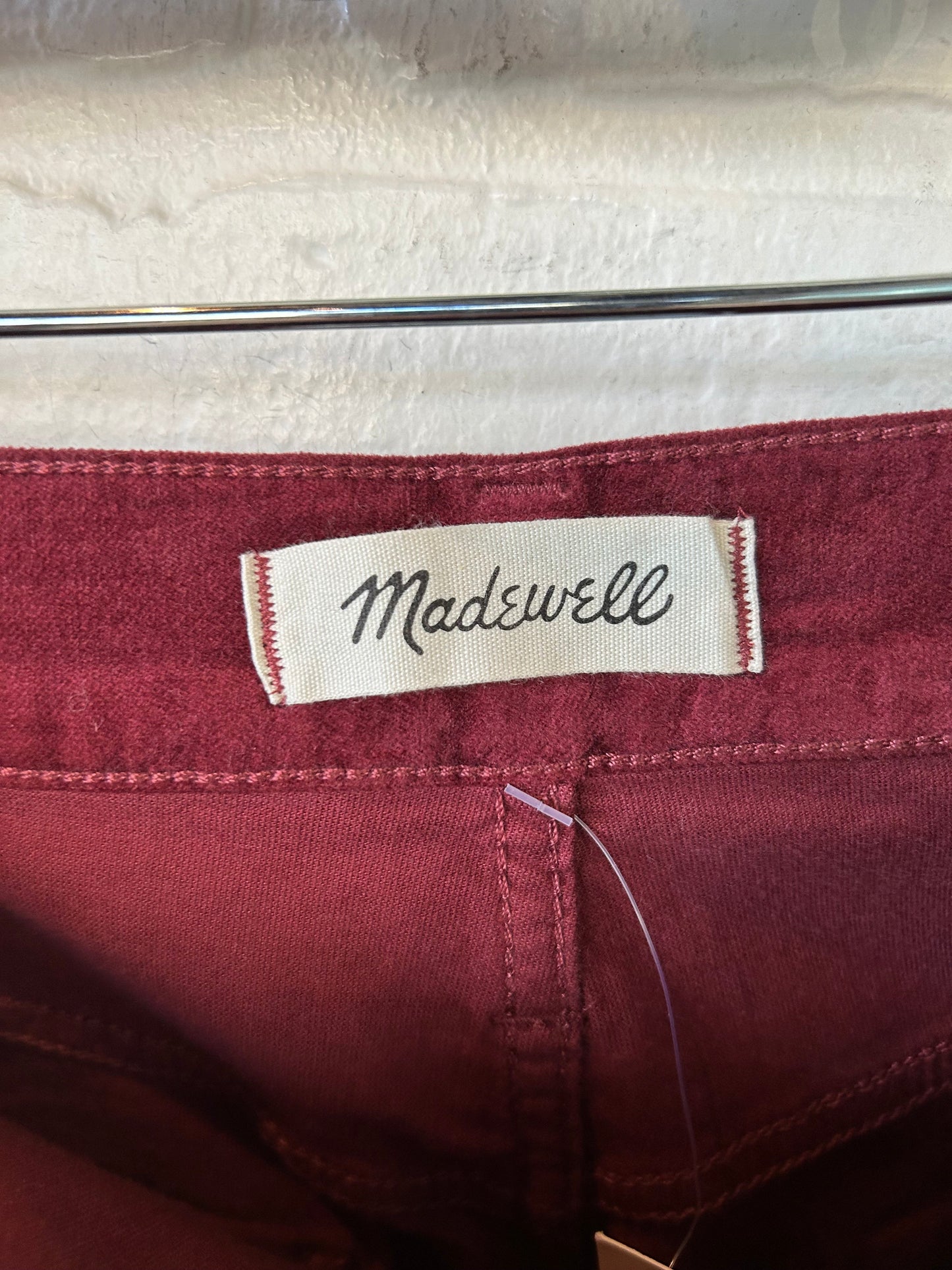 Skirt Mini & Short By Madewell In Red, Size: 6