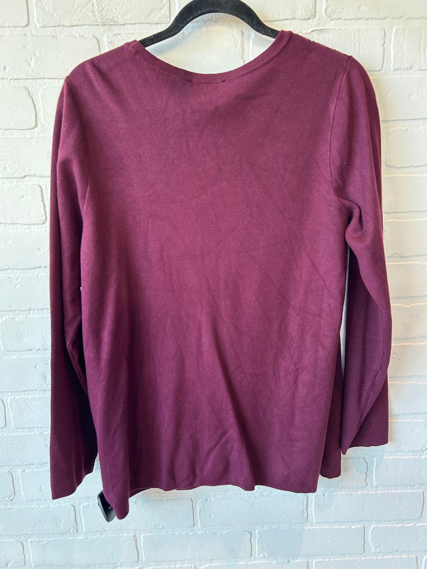 Sweater By Inc In Red, Size: 0x