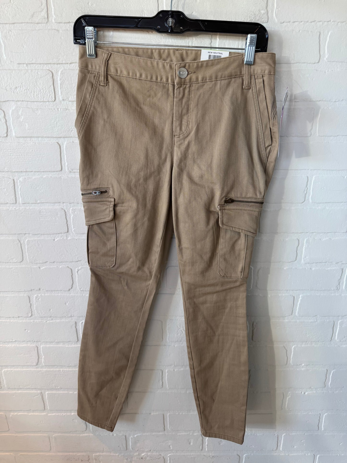 Pants Cargo & Utility By Inc In Tan, Size: 4p