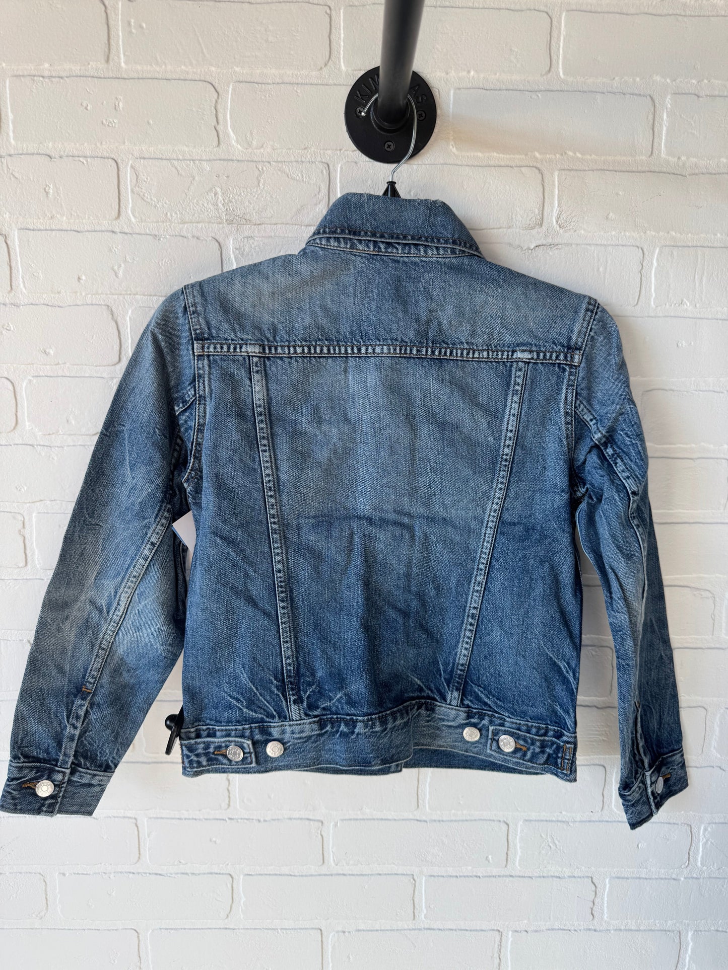 Jacket Denim By J. Crew In Blue Denim, Size: Xs