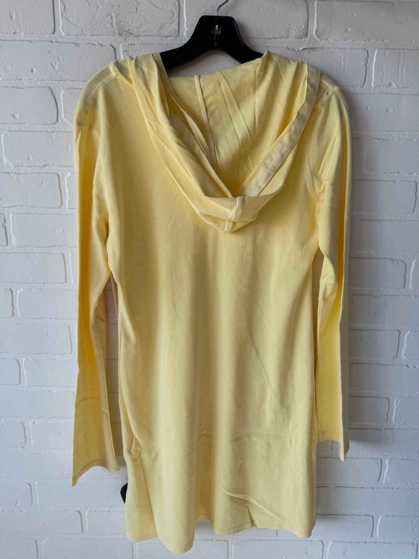 Tunic Long Sleeve By J. Crew In Yellow, Size: S