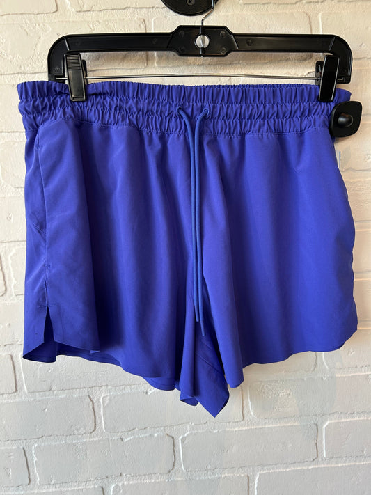 Athletic Shorts By Athleta In Purple, Size: 8