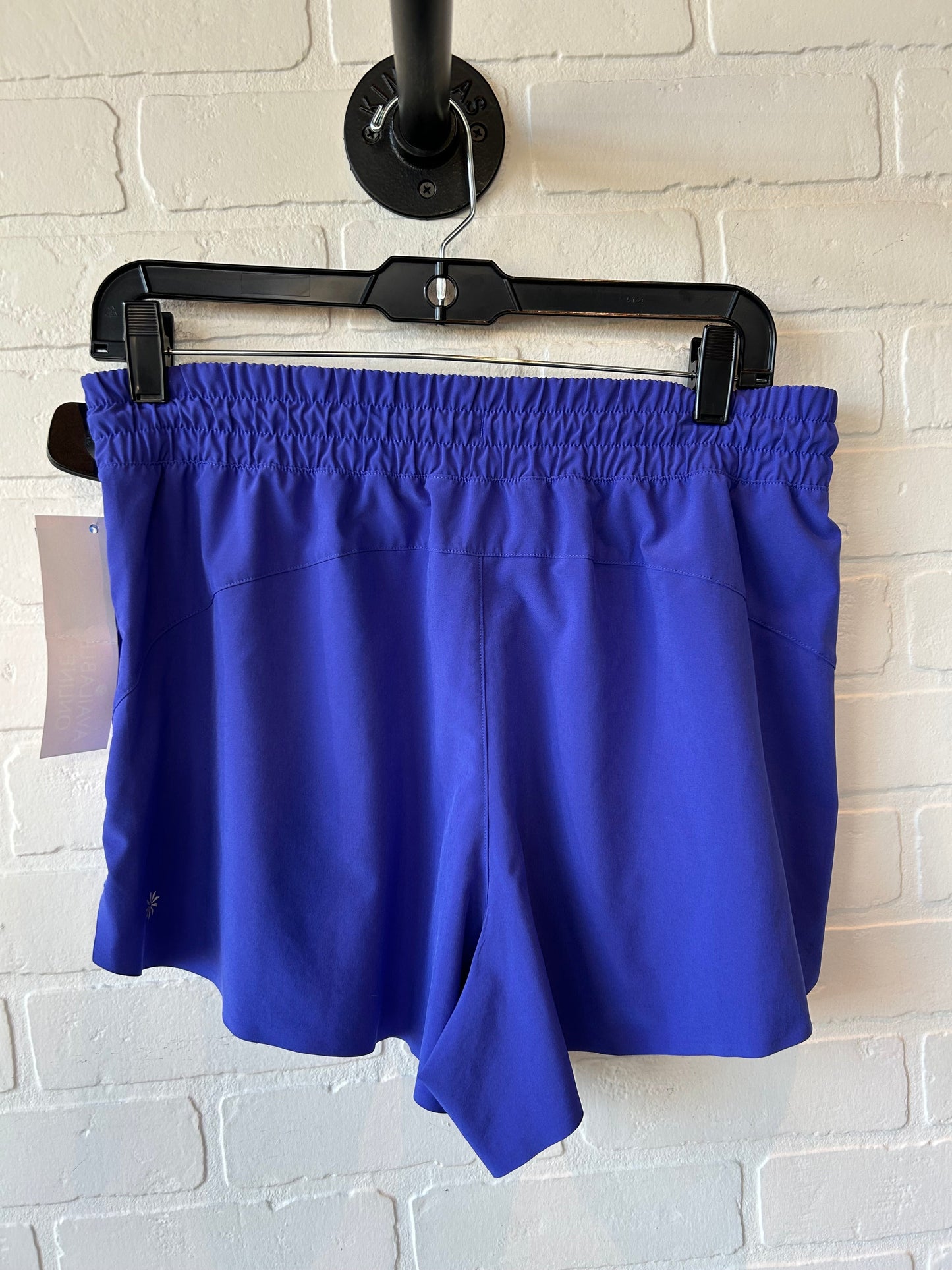 Athletic Shorts By Athleta In Purple, Size: 8