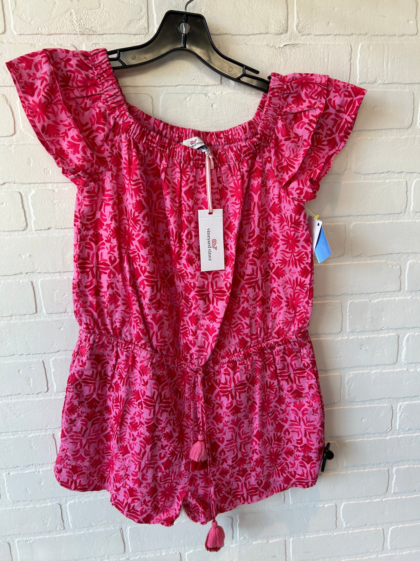 Romper By Vineyard Vines In Pink, Size: Xs