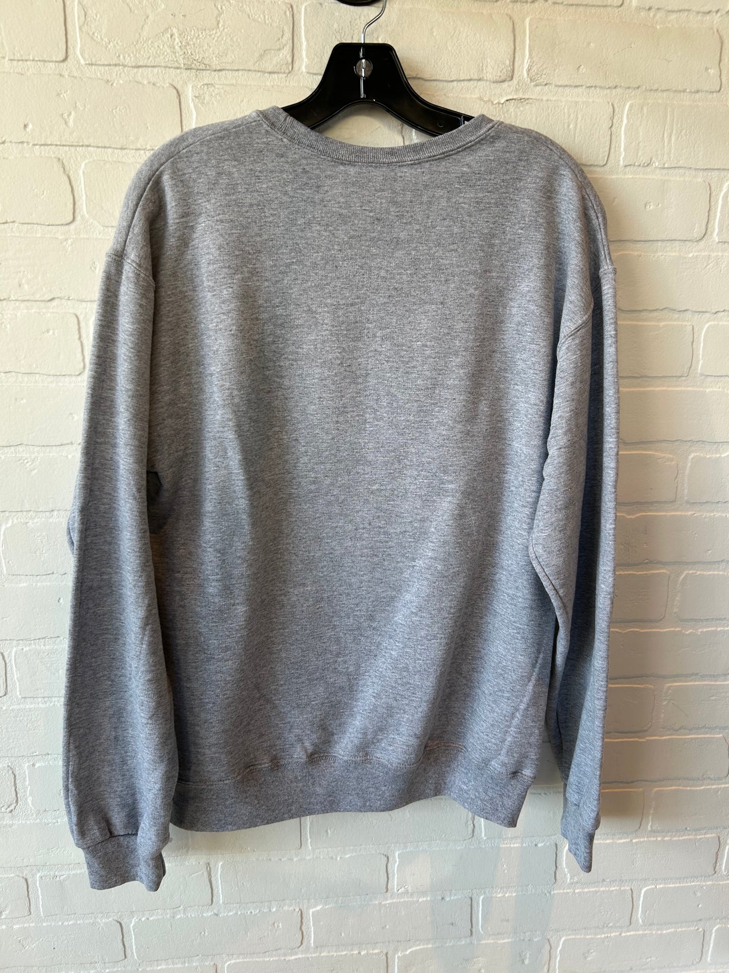 Sweatshirt Crewneck By Fifth Sun In Grey, Size: M