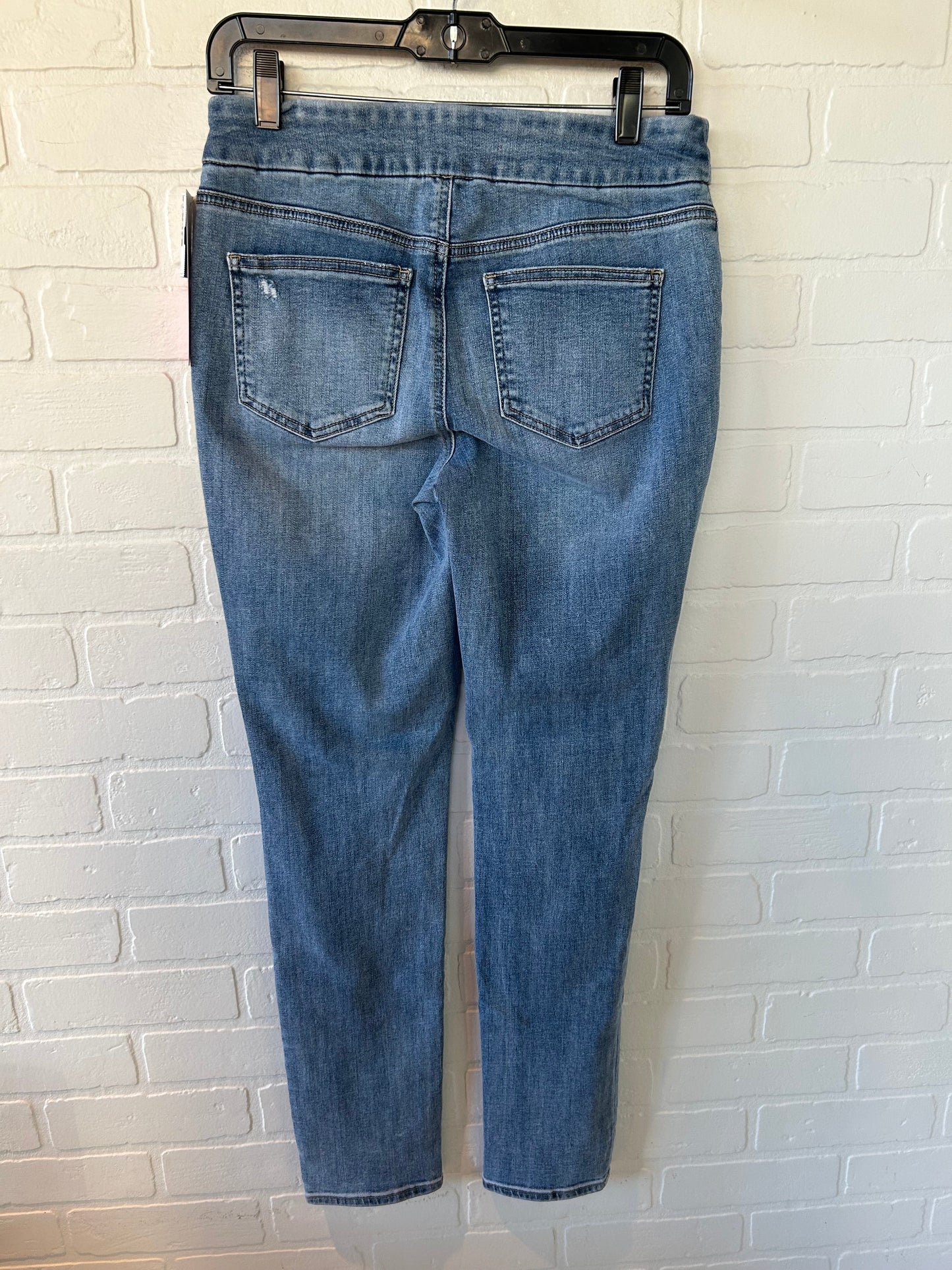 Jeans Jeggings By Chicos In Blue Denim, Size: 2