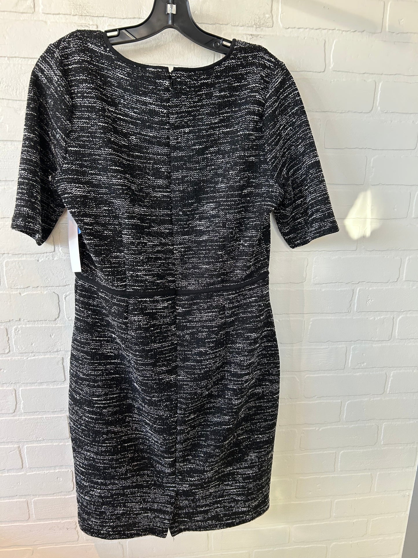 Dress Work By Banana Republic In Black, Size: L