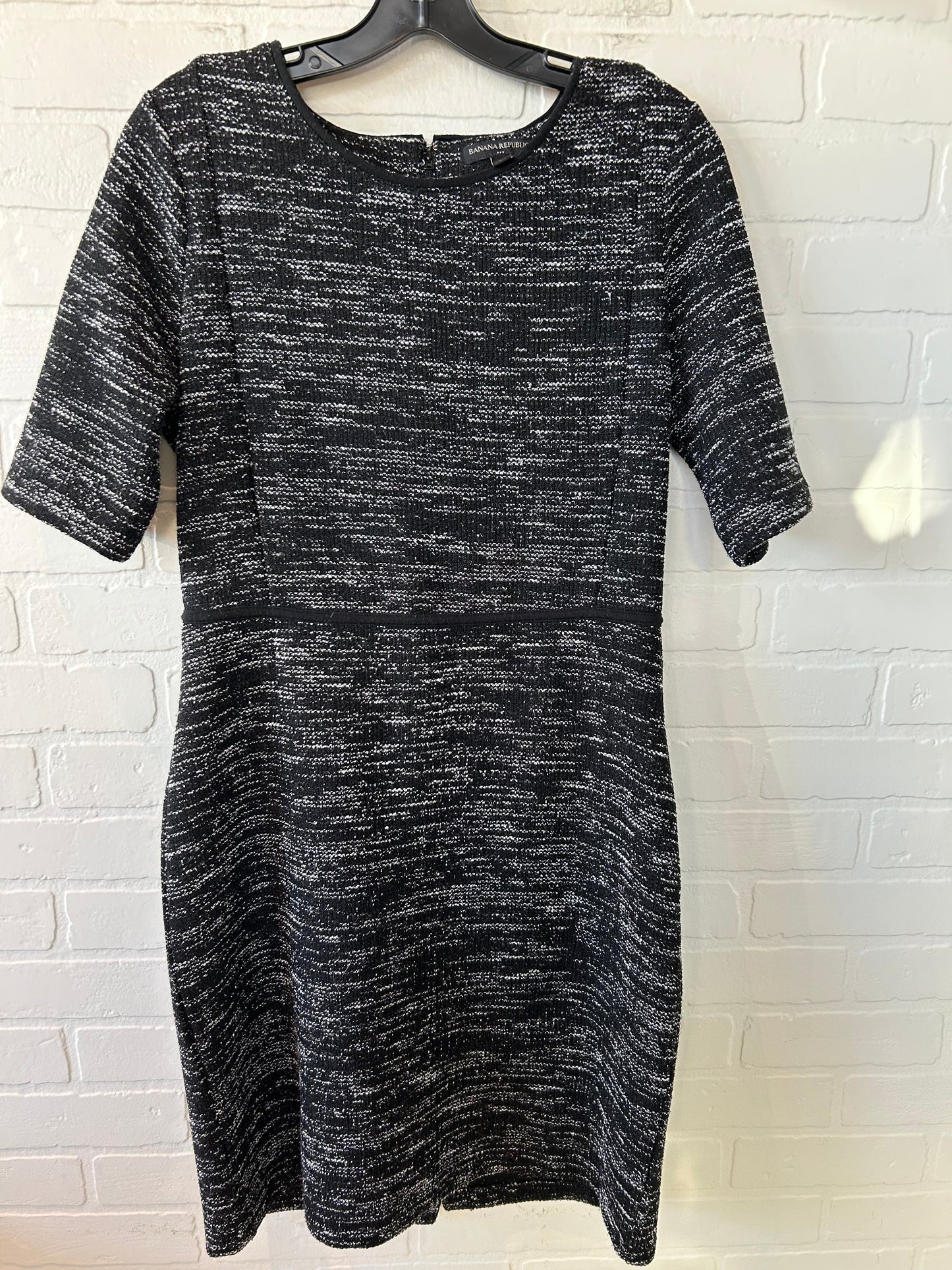 Dress Work By Banana Republic In Black, Size: L