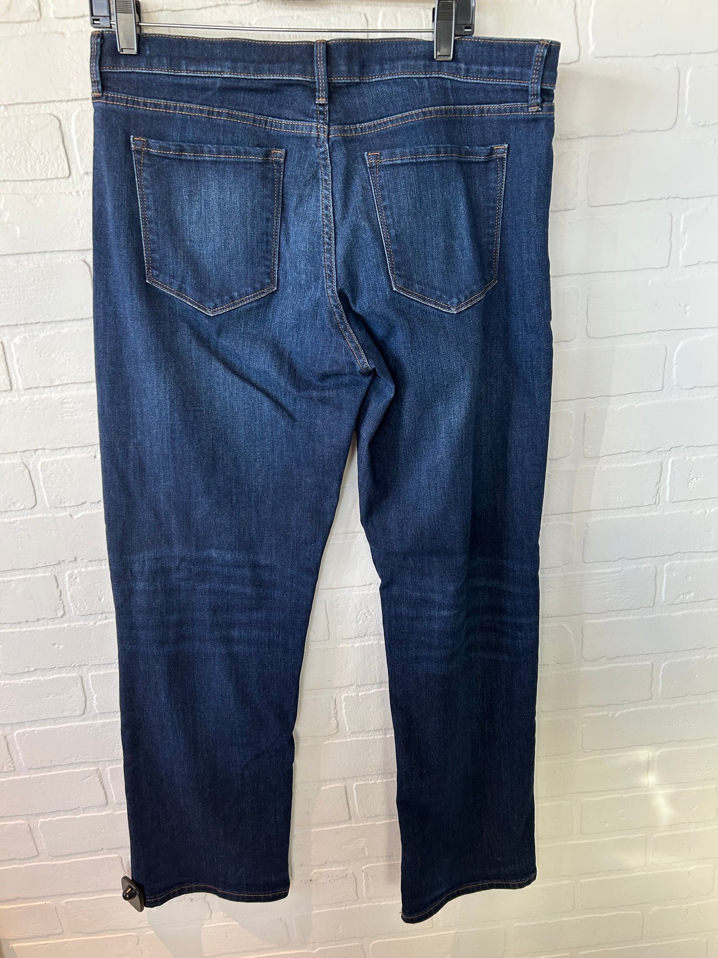 Jeans Boyfriend By Banana Republic In Blue Denim, Size: 12