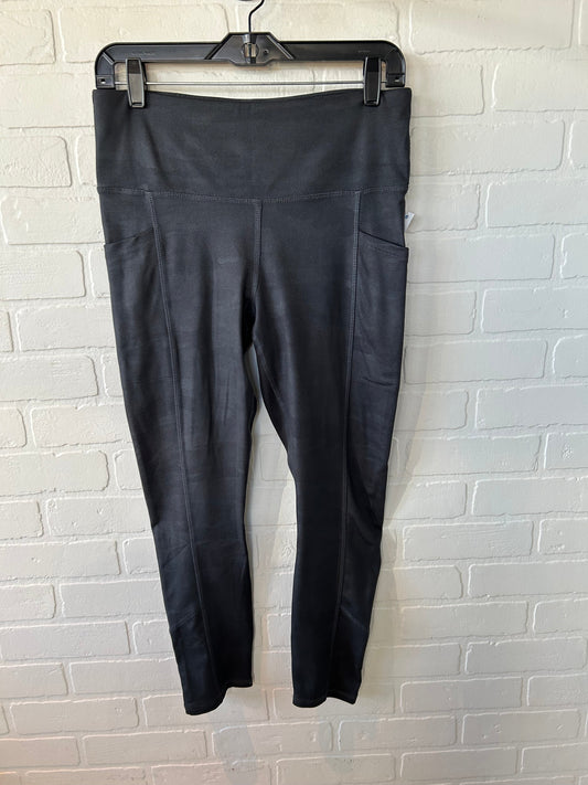 Athletic Leggings By Marika In Grey, Size: 12