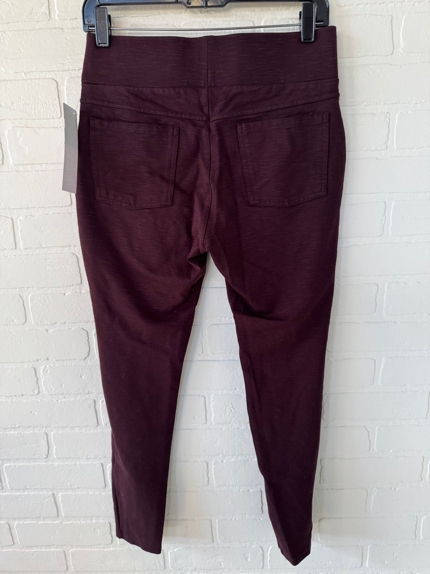 Pants Leggings By Matty M In Brown, Size: 8