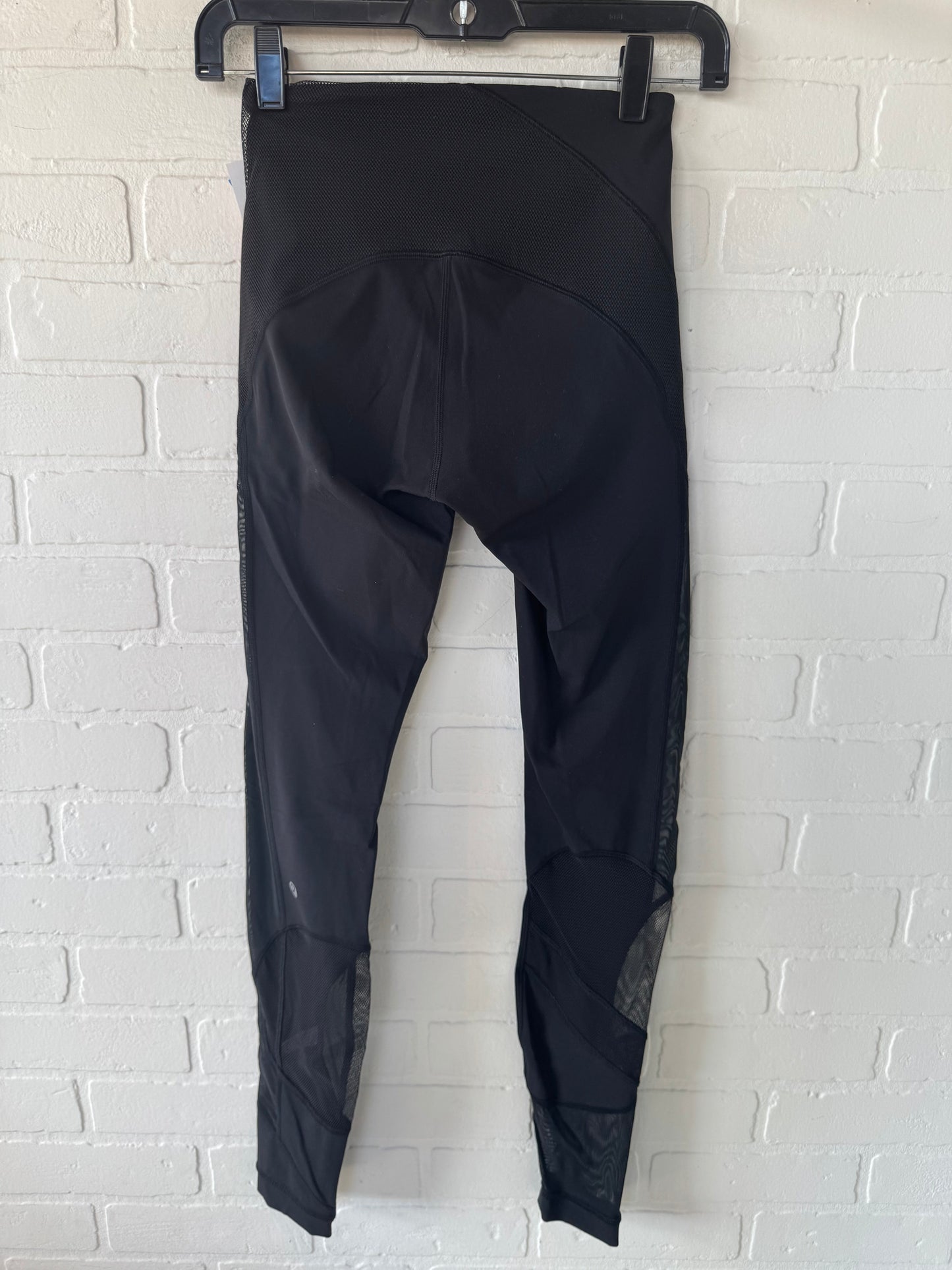 Athletic Leggings By Lululemon In Black, Size: 4