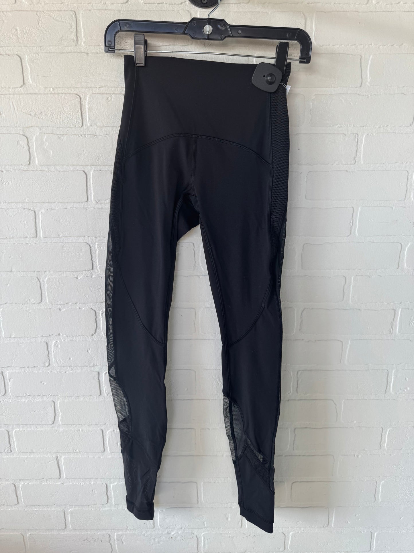 Athletic Leggings By Lululemon In Black, Size: 4