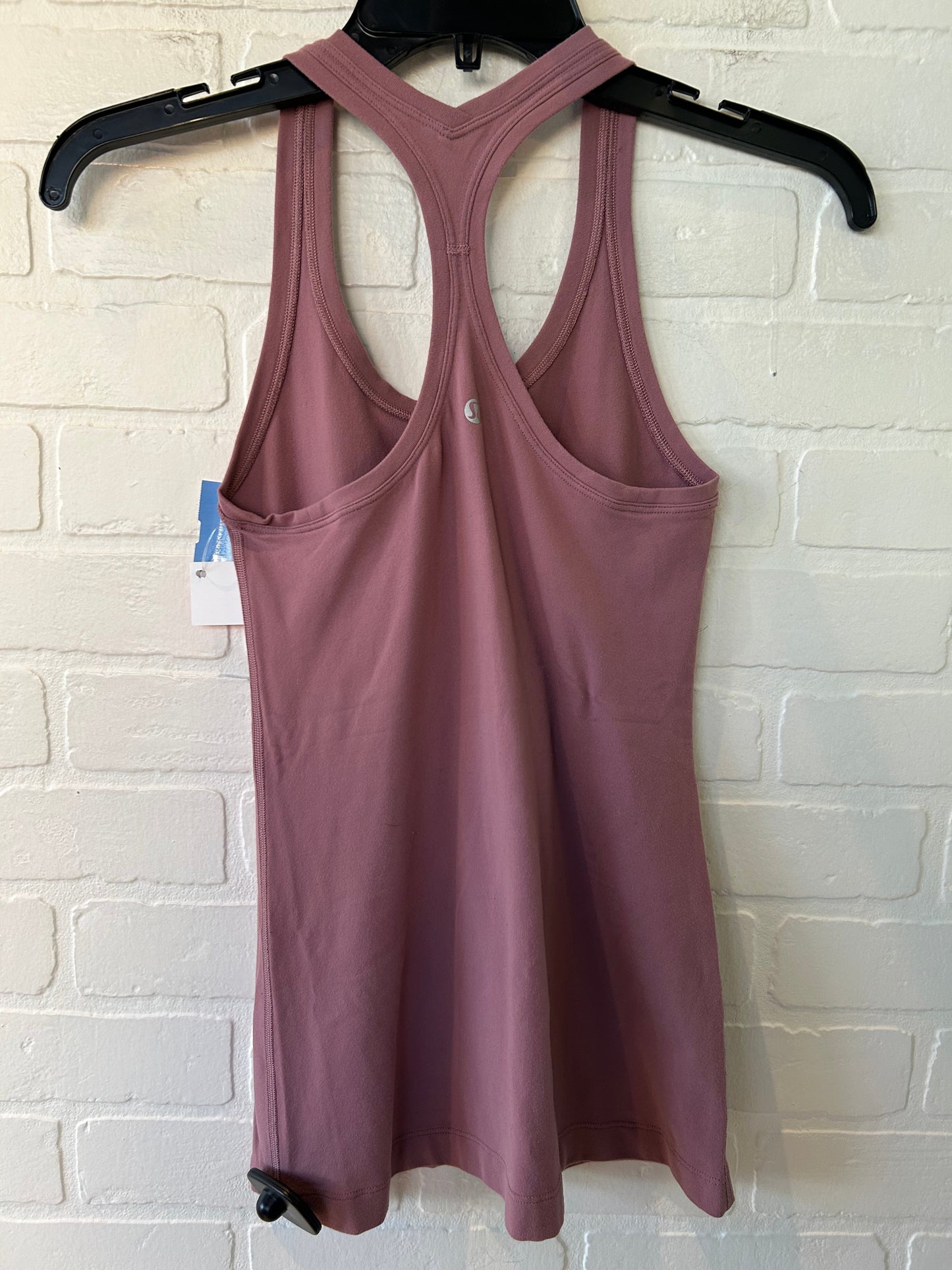 Athletic Tank Top By Lululemon In Pink, Size: Xs