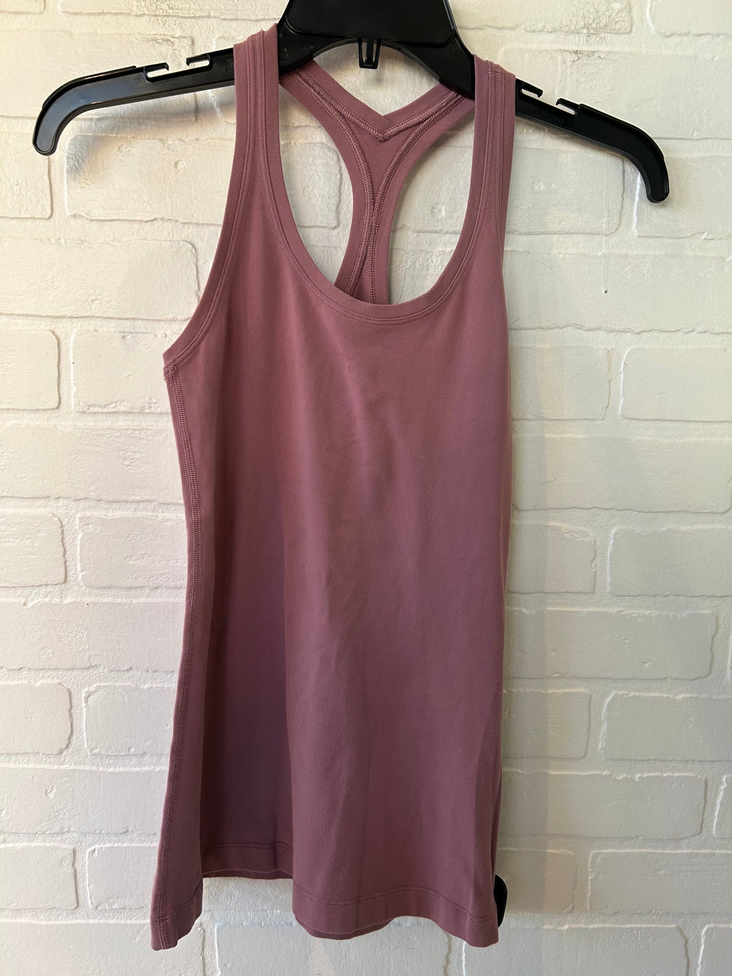 Athletic Tank Top By Lululemon In Pink, Size: Xs