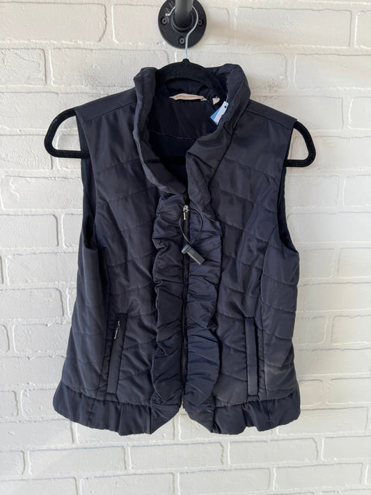 Vest Puffer & Quilted By Soft Surroundings In Black, Size: Xs