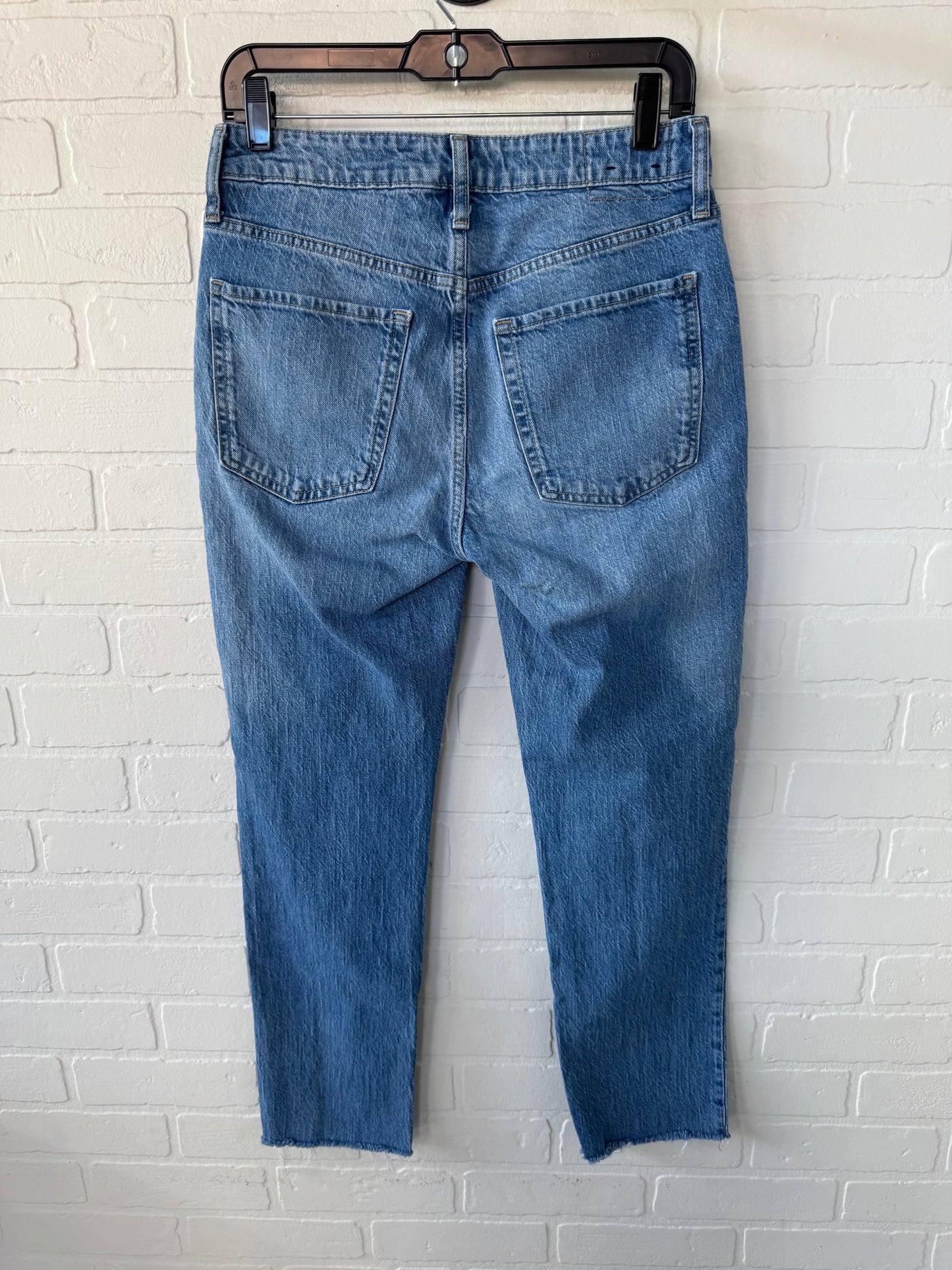 Jeans Boyfriend By Gap In Blue Denim, Size: 4