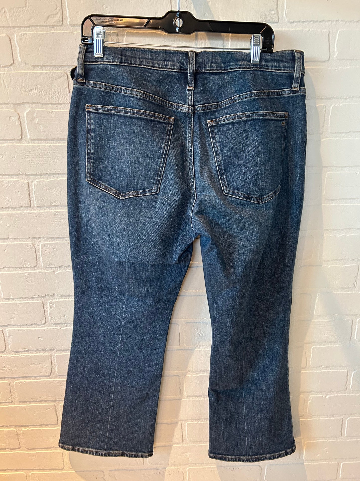 Jeans Boot Cut By Madewell In Blue Denim, Size: 10p