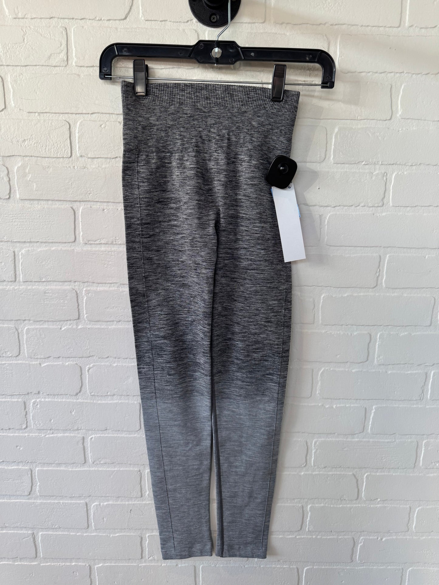 Athletic Leggings By Lululemon In Grey, Size: 2