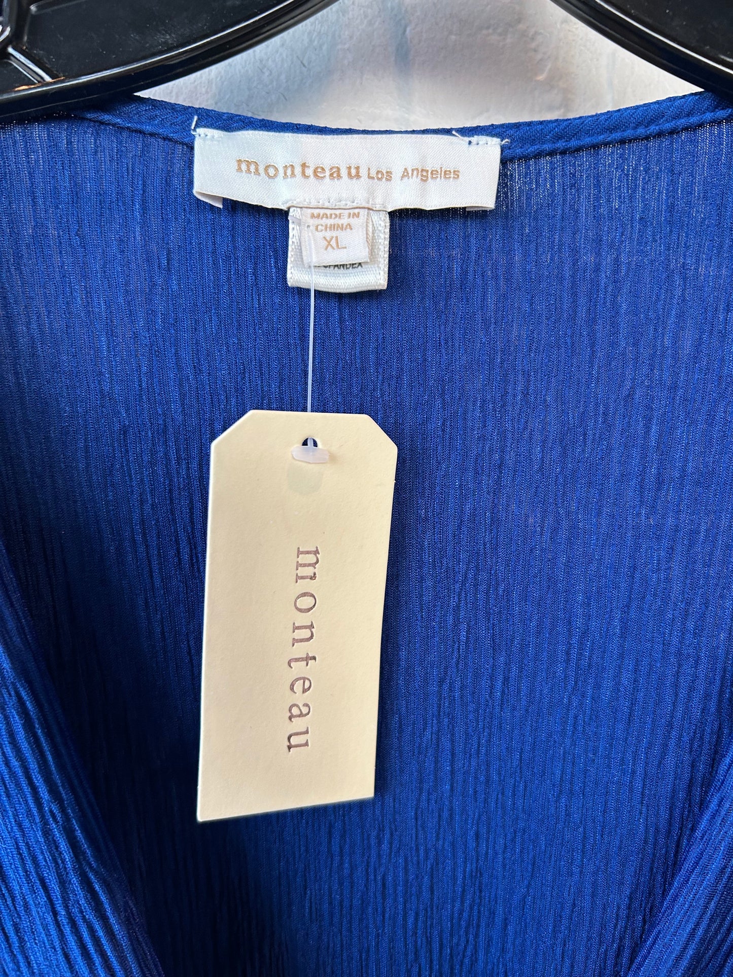 Jumpsuit By Monteau In Blue, Size: Xl