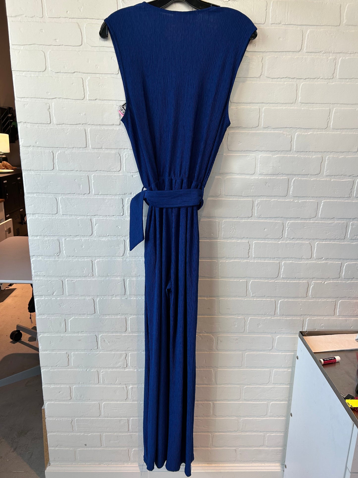 Jumpsuit By Monteau In Blue, Size: Xl