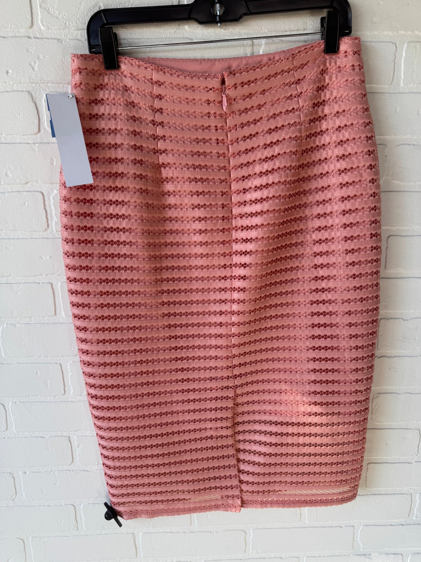 Skirt Suit 2pc By New York And Co In Pink, Size: M