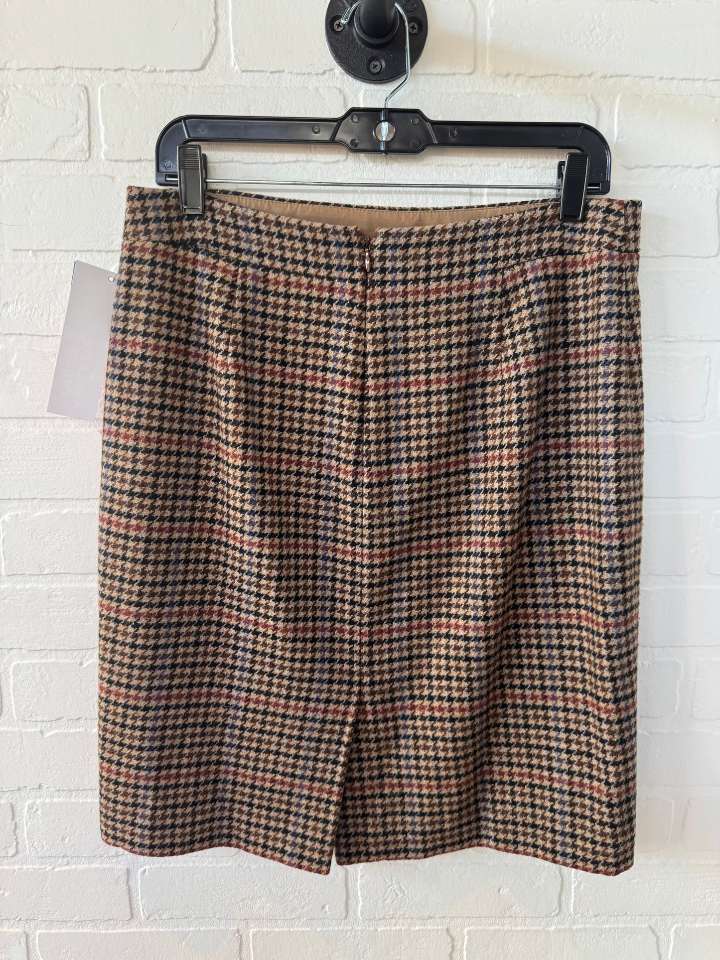 Skirt Midi By J. Crew In Brown, Size: 6