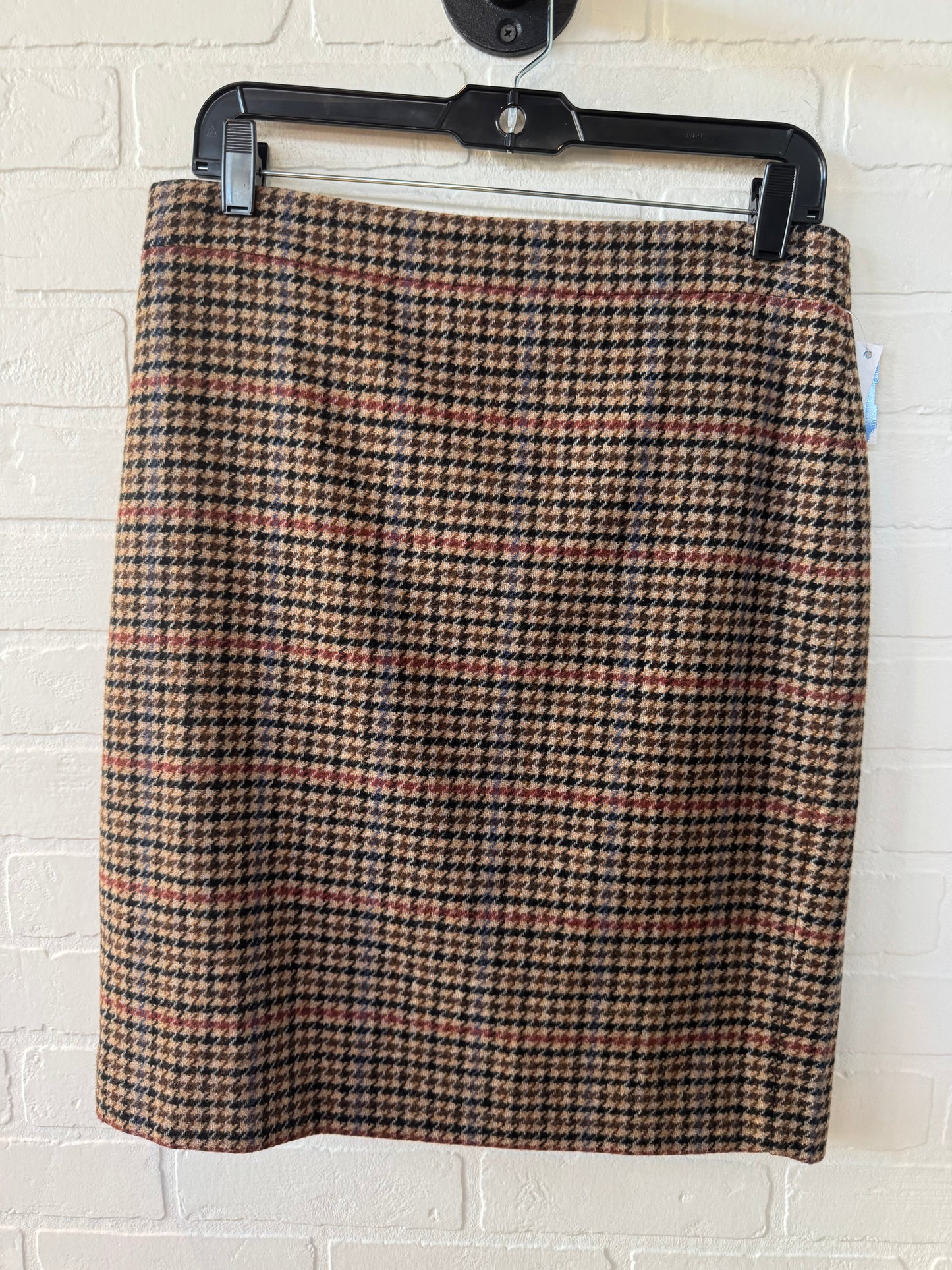 Skirt Midi By J. Crew In Brown, Size: 6