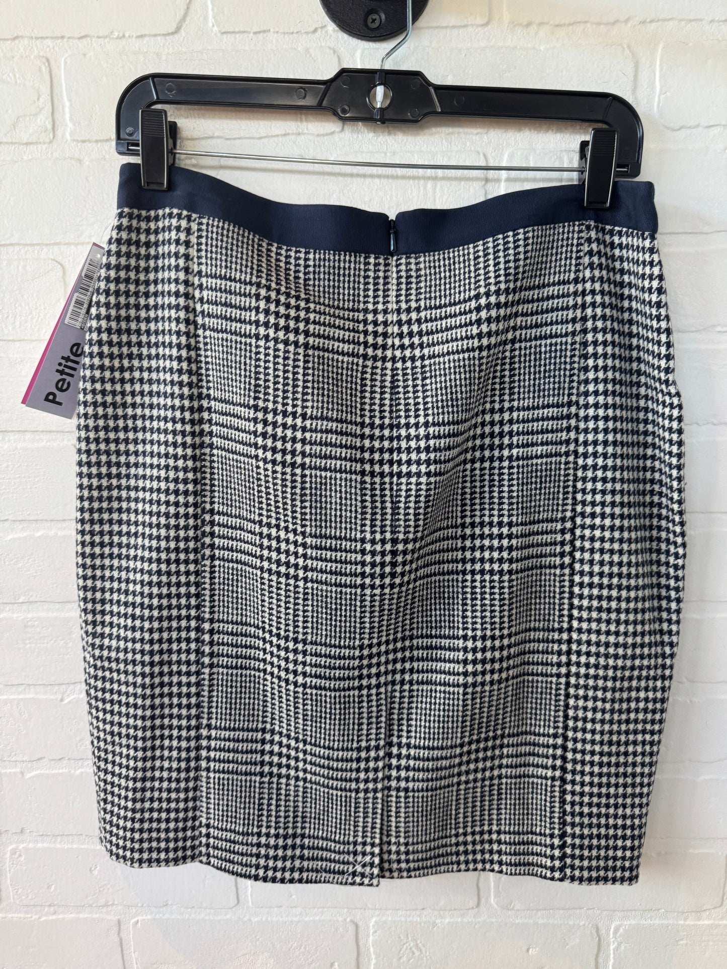 Skirt Midi By Boden In Blue & White, Size: 8p