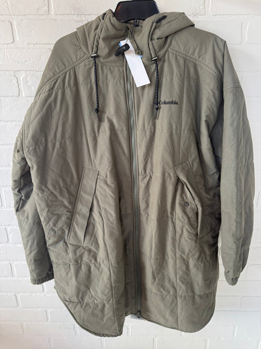 Coat Parka By Columbia In Green, Size: Xl