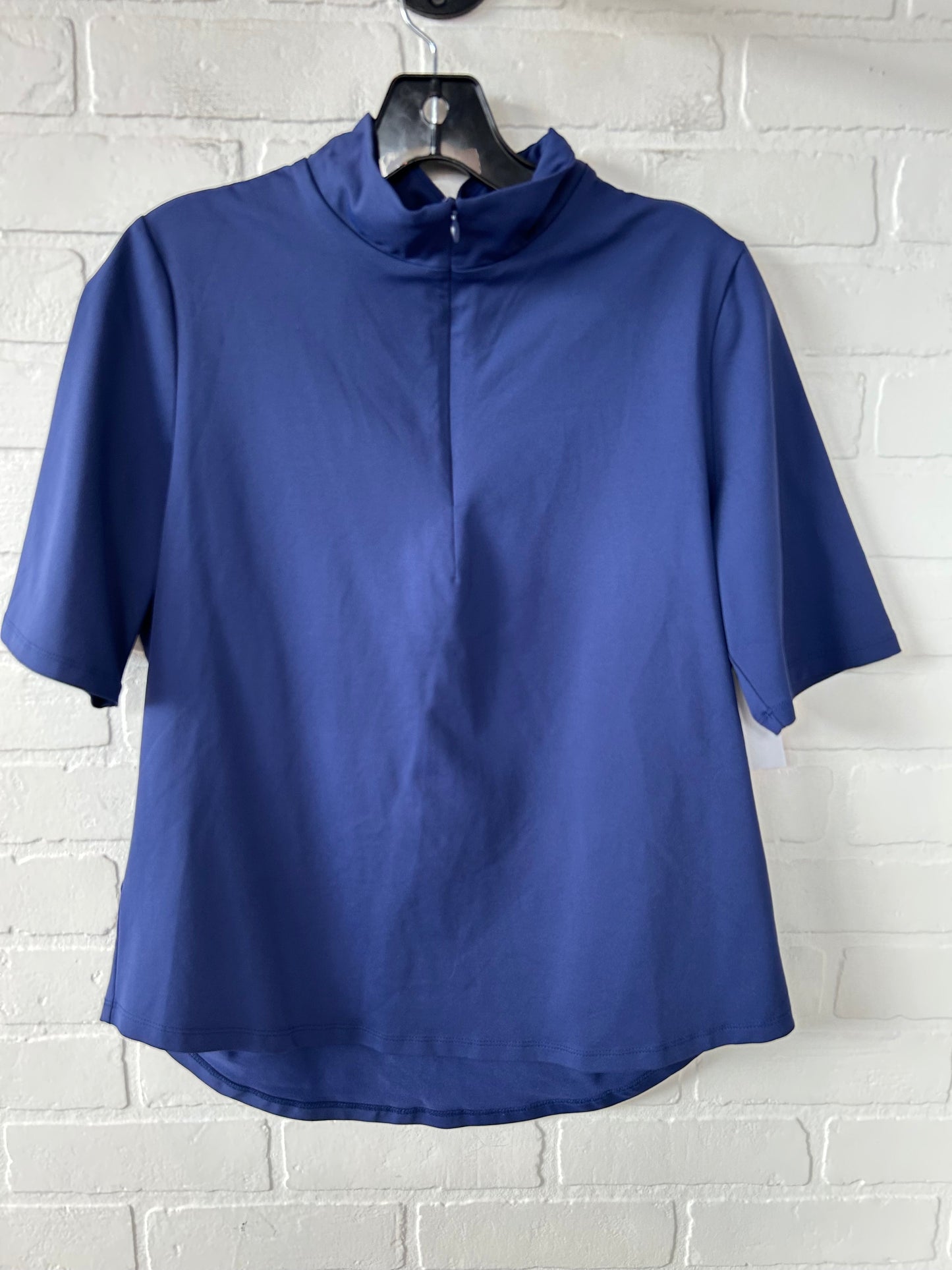 Athletic Top Short Sleeve By Tommy Bahama In Blue, Size: M