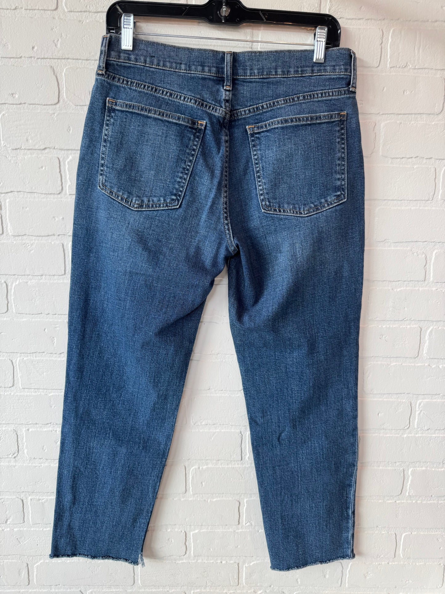 Jeans Boyfriend By Gap In Blue Denim, Size: 4