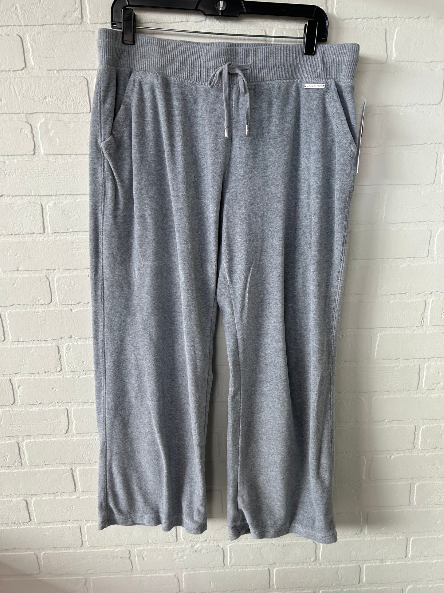 Pants Lounge By Michael By Michael Kors In Grey, Size: 12