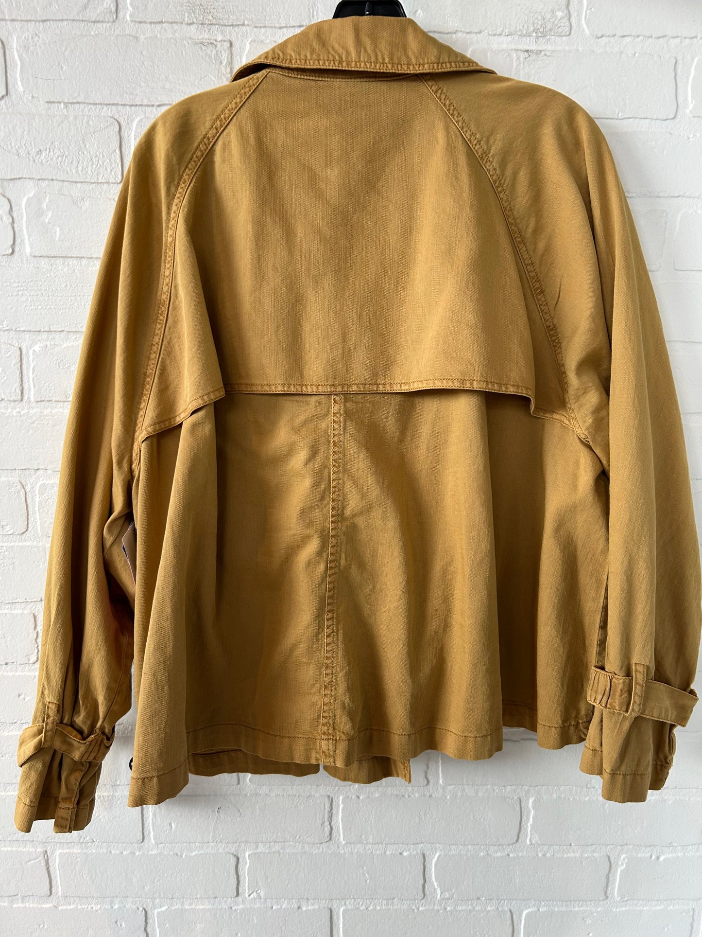 Jacket Other By oat In Yellow, Size: L