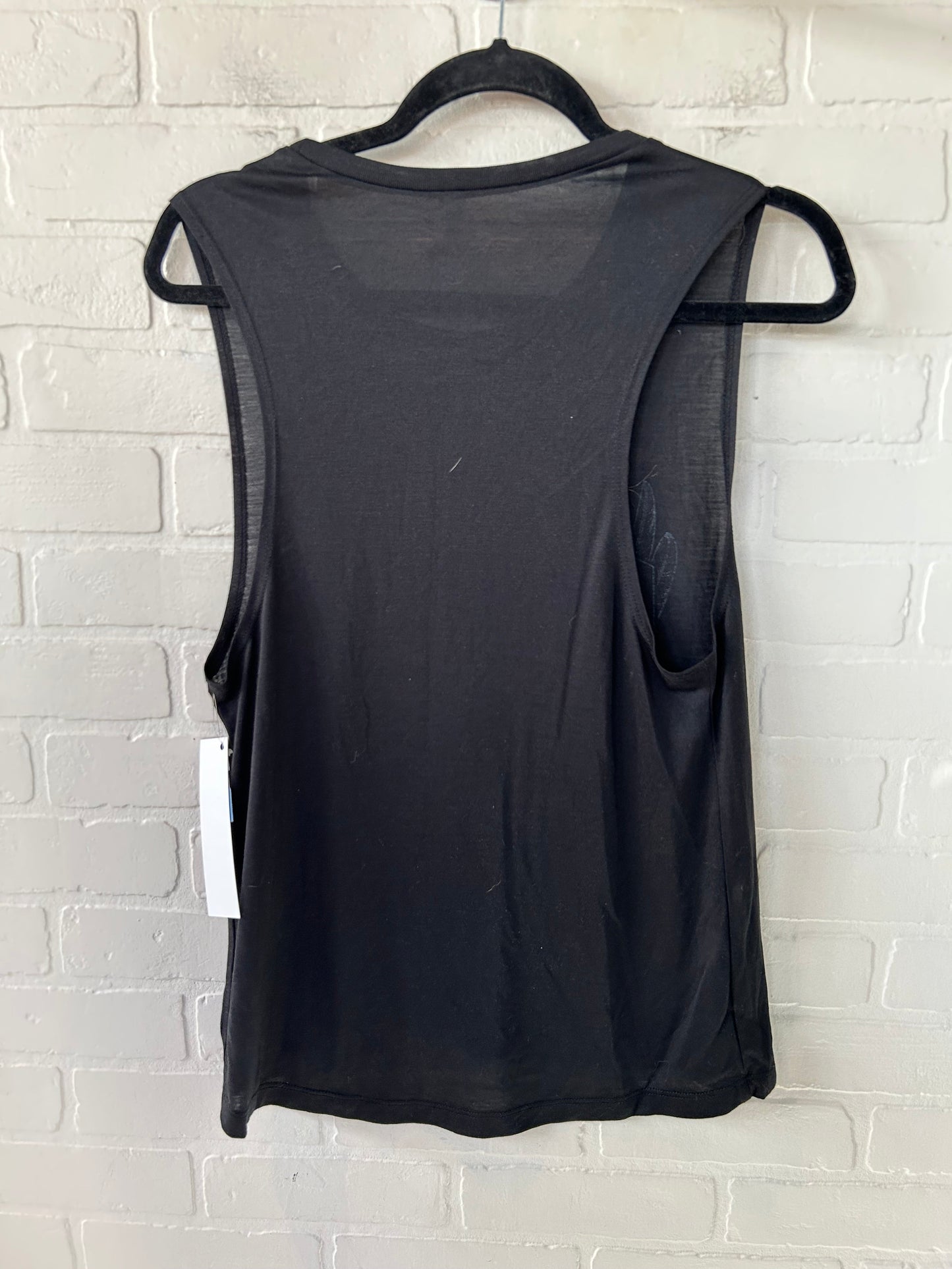 Top Sleeveless Basic By Bella + Canvas In Black & White, Size: L