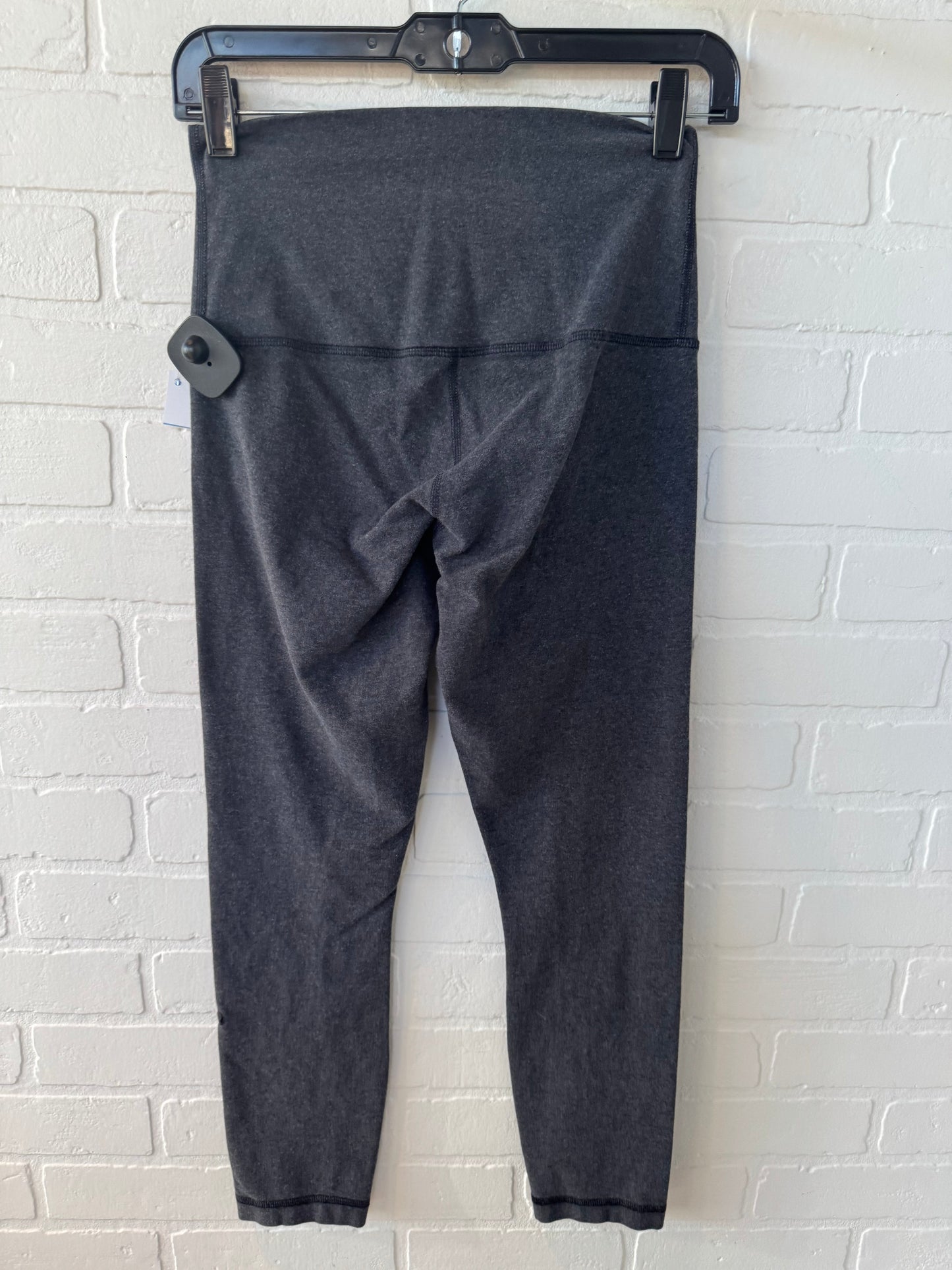 Athletic Leggings By Lululemon In Grey, Size: 6