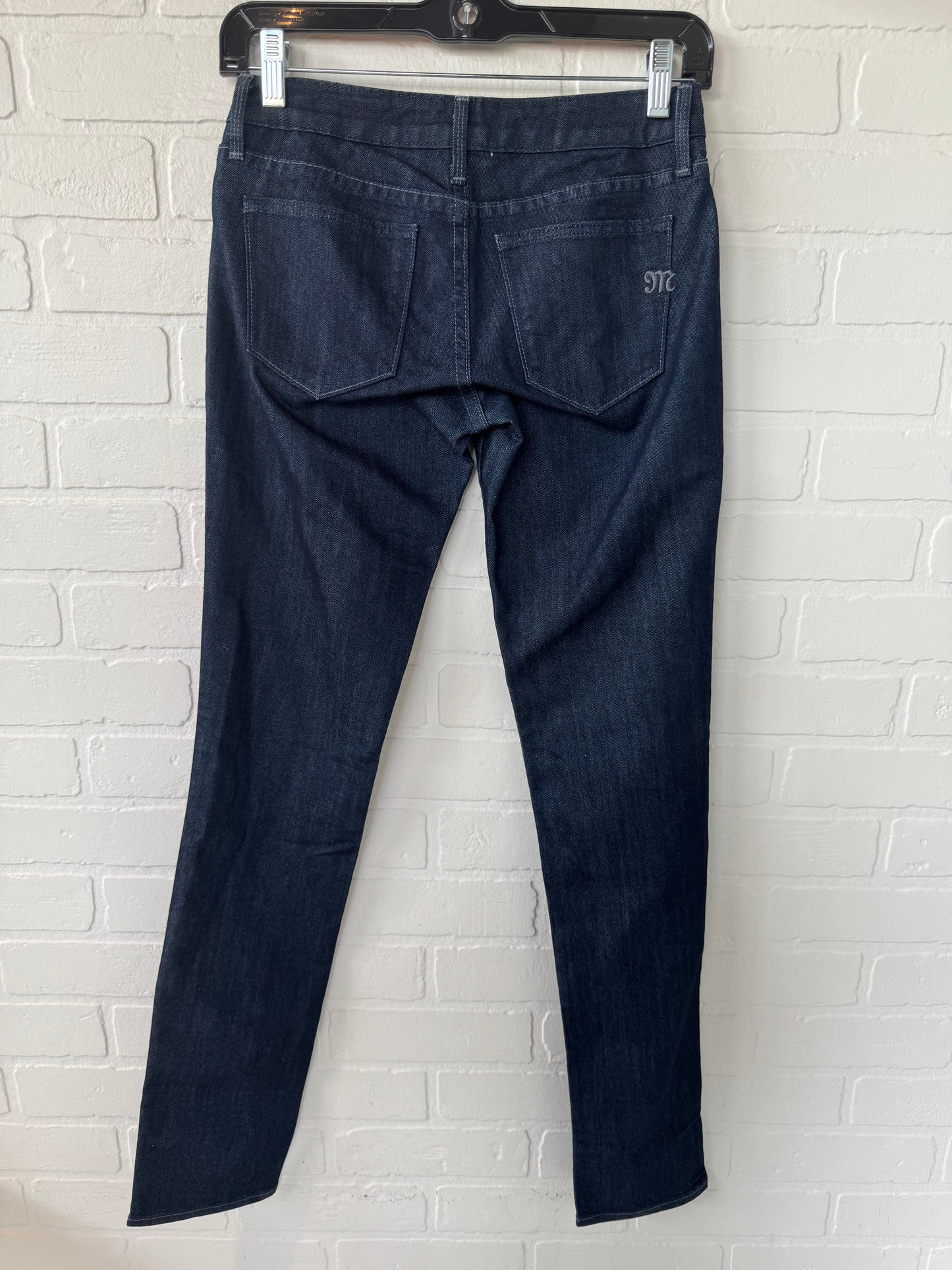 Jeans Straight By Miss Me In Blue Denim, Size: 2