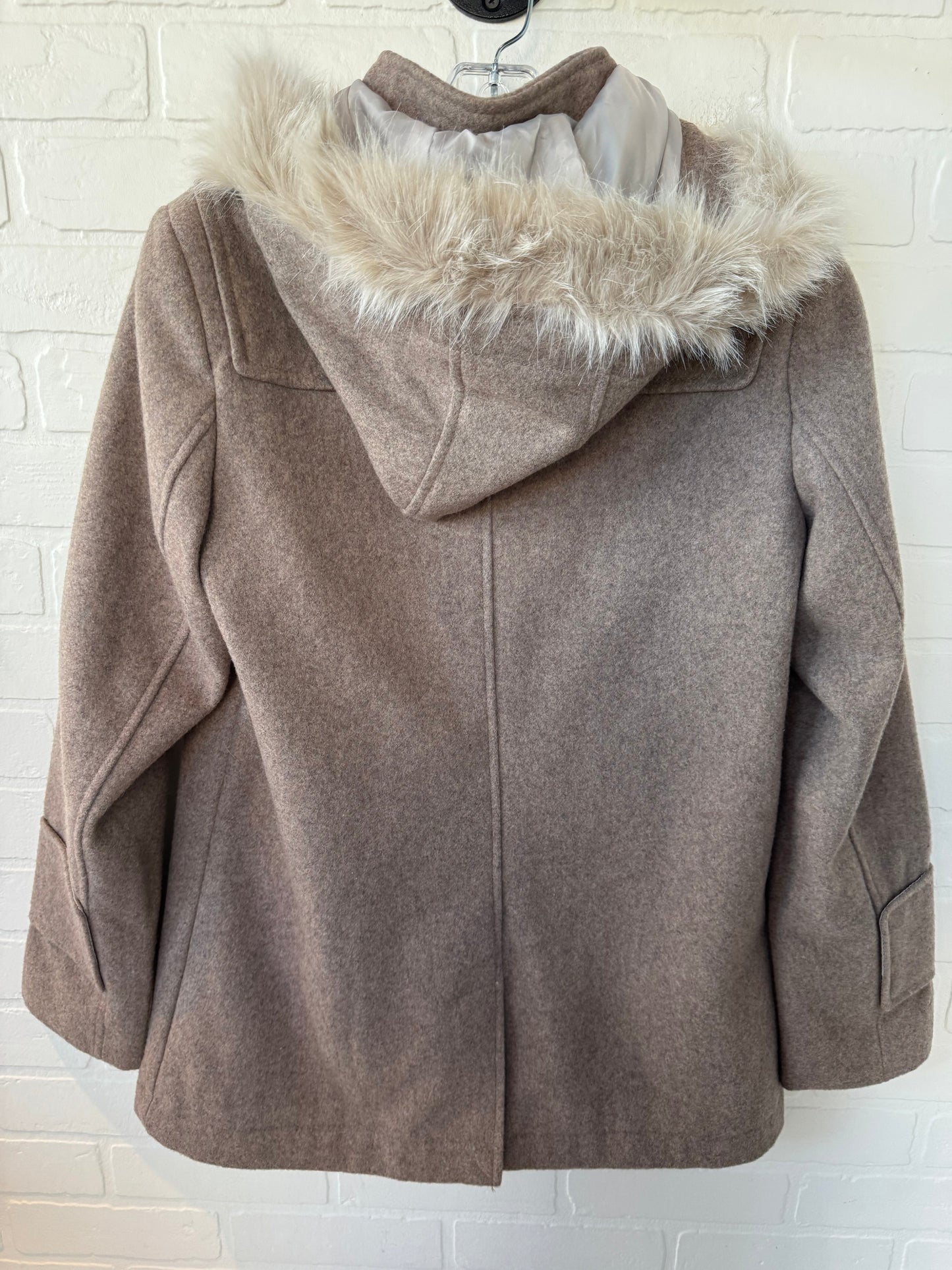 Coat Other By A New Day In Tan, Size: M