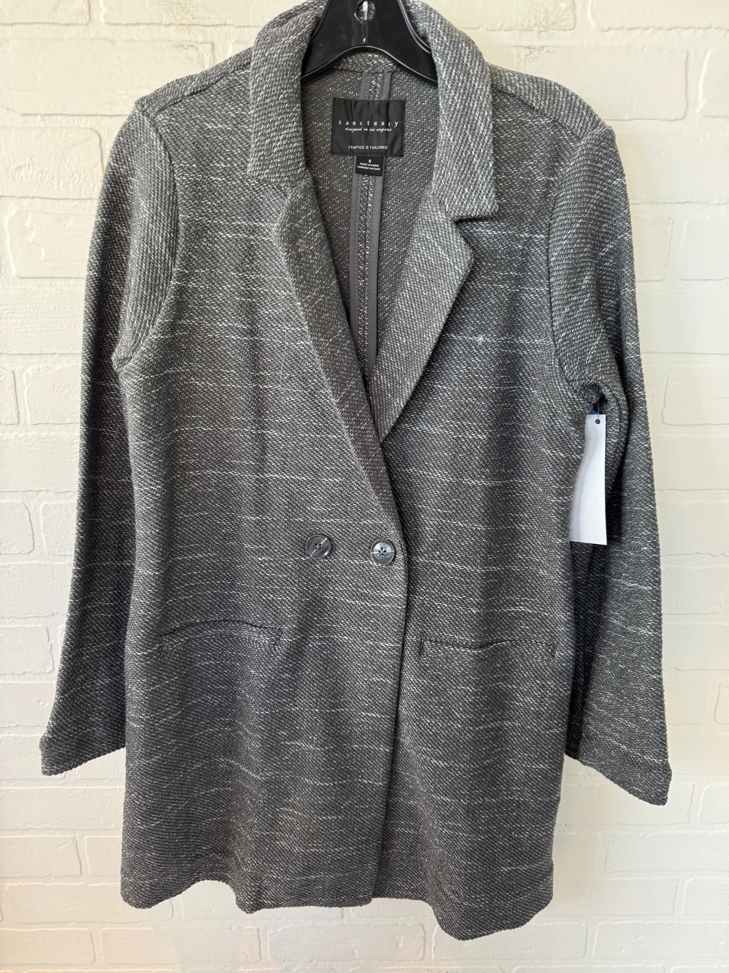 Blazer By Sanctuary In Grey, Size: S