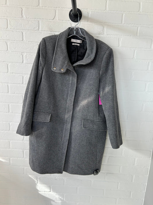 Coat Other By Mng In Grey, Size: L