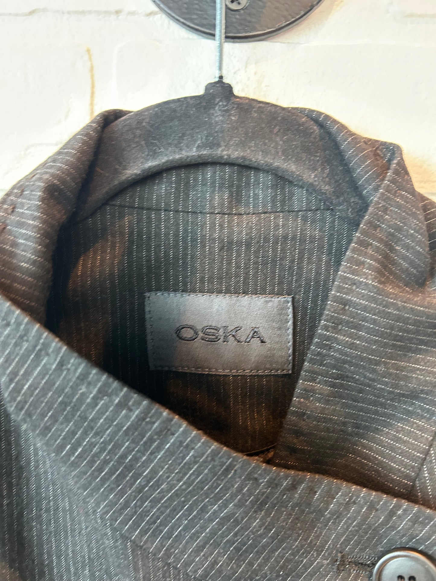 Blazer By OSKA In Black, Size: M