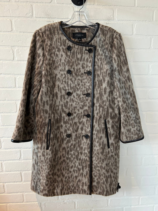 Coat Peacoat By Ann Taylor In Brown, Size: M