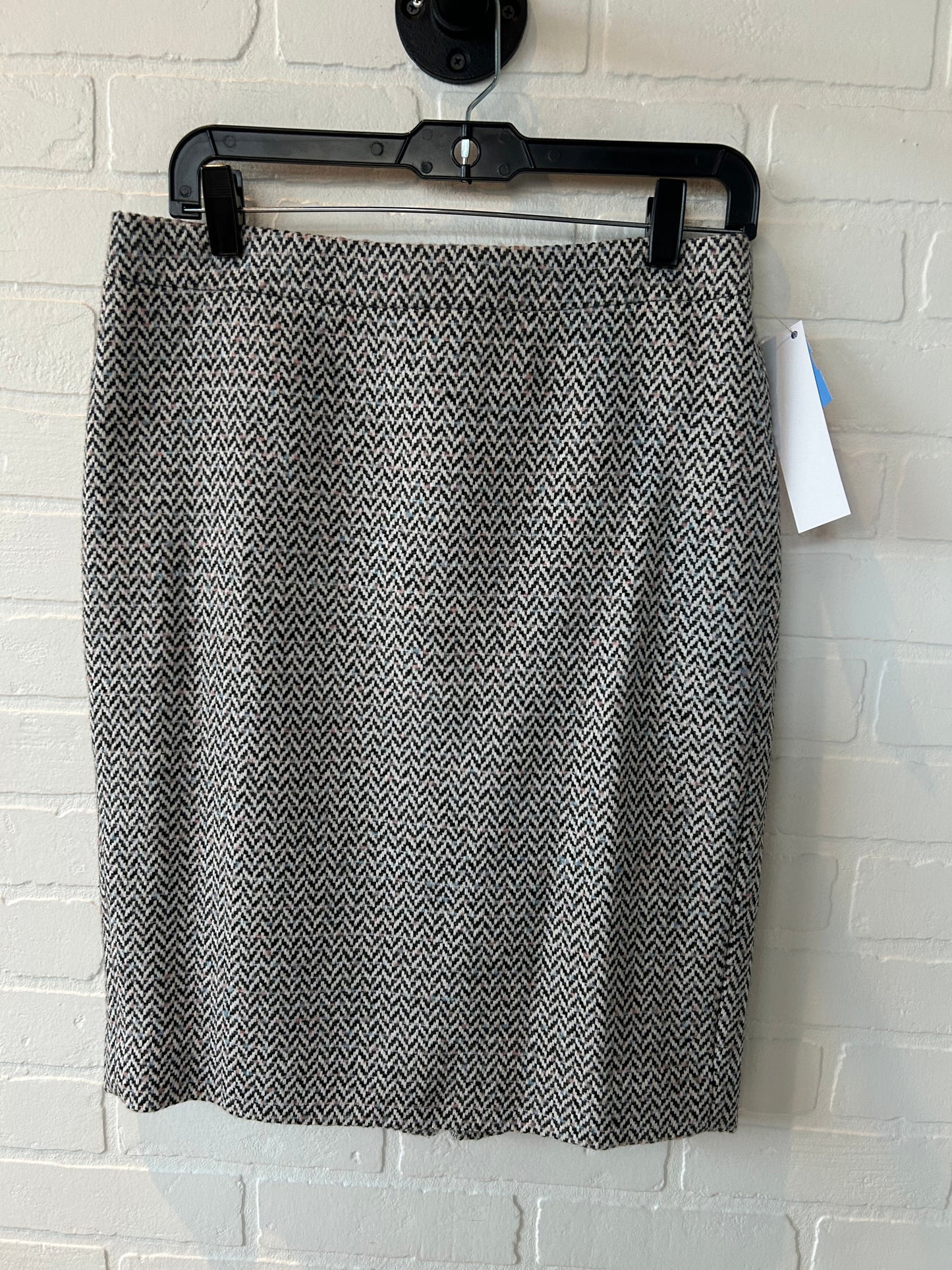 Skirt Mini & Short By J. Crew In Black & White, Size: 4