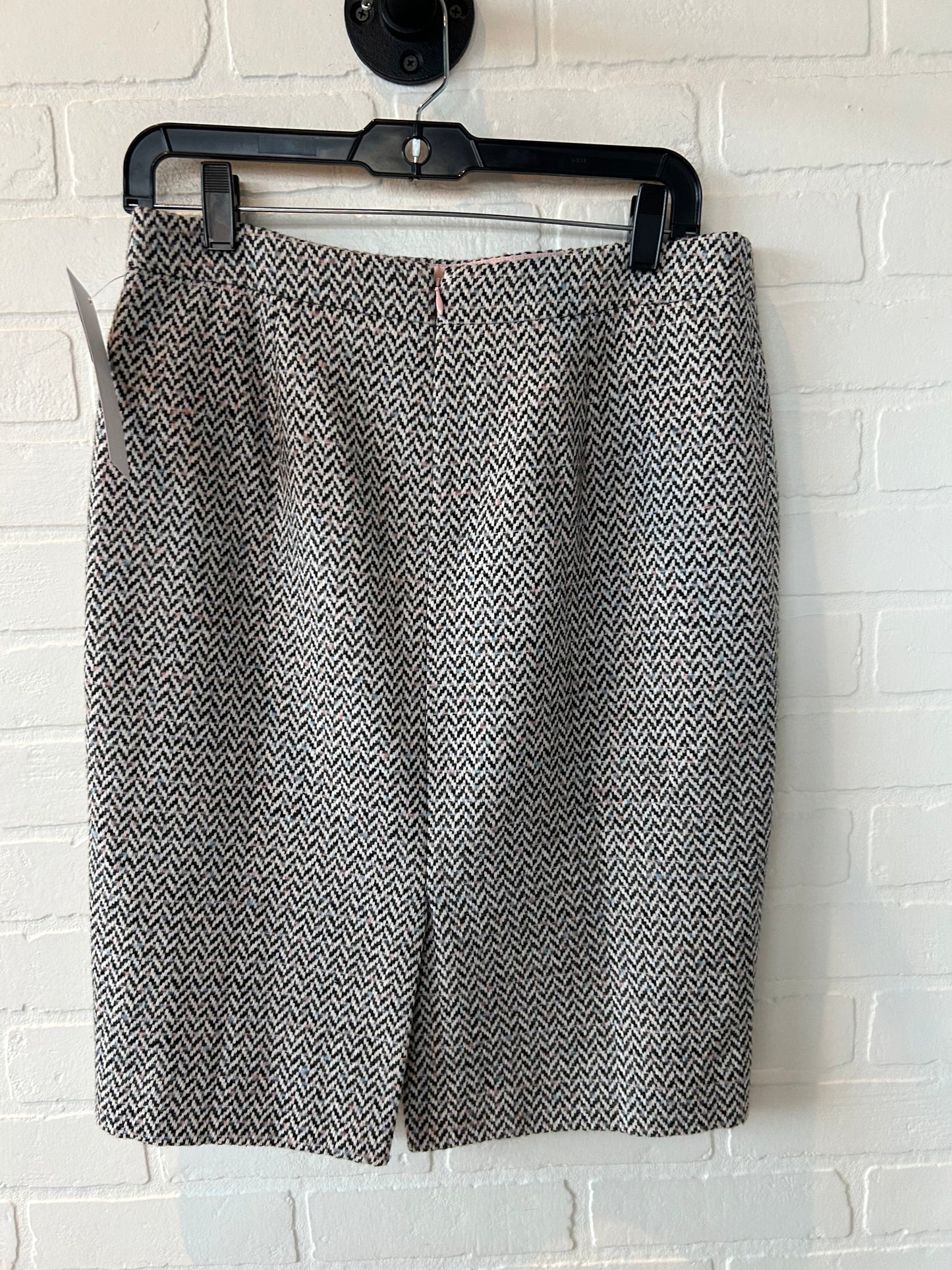 Skirt Mini & Short By J. Crew In Black & White, Size: 4