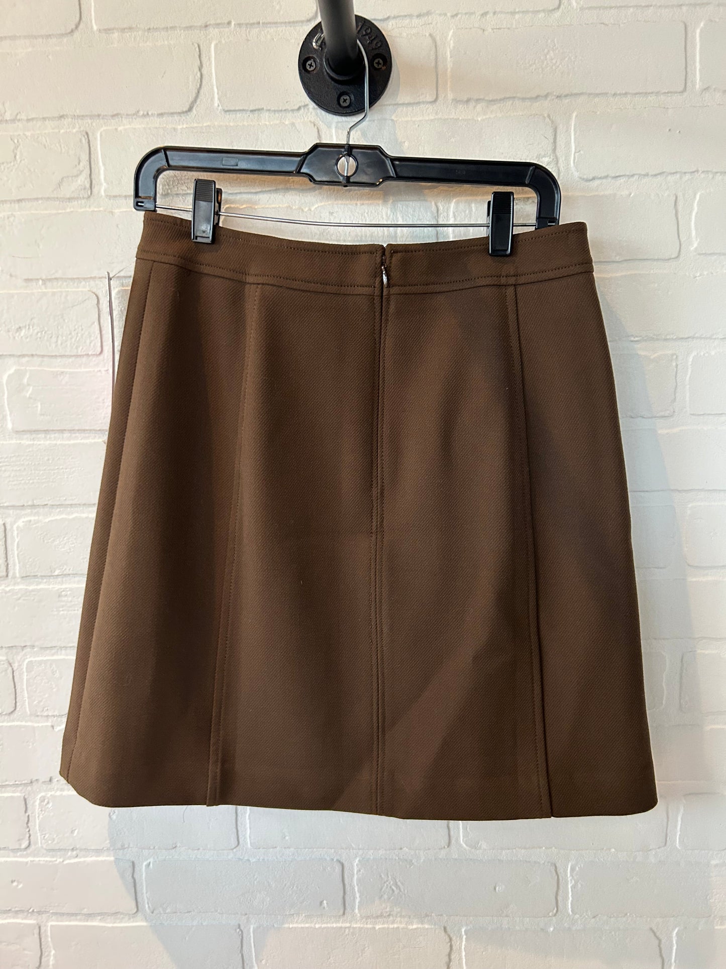 Skirt Mini & Short By Ann Taylor In Brown, Size: 6