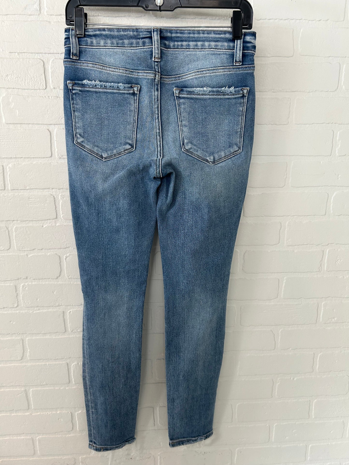 Jeans Skinny By Flying Monkey In Blue Denim, Size: 2