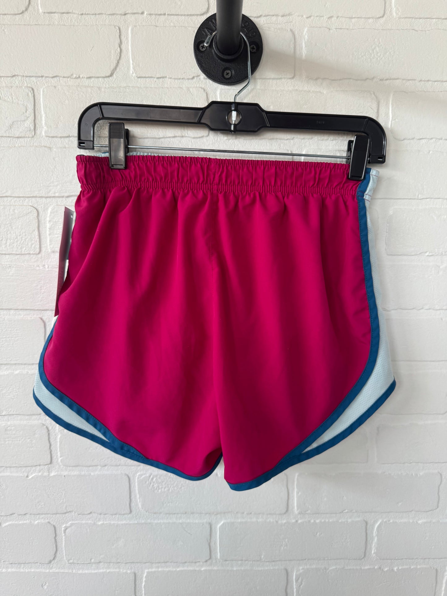 Athletic Shorts By Nike In Blue & Pink, Size: 4