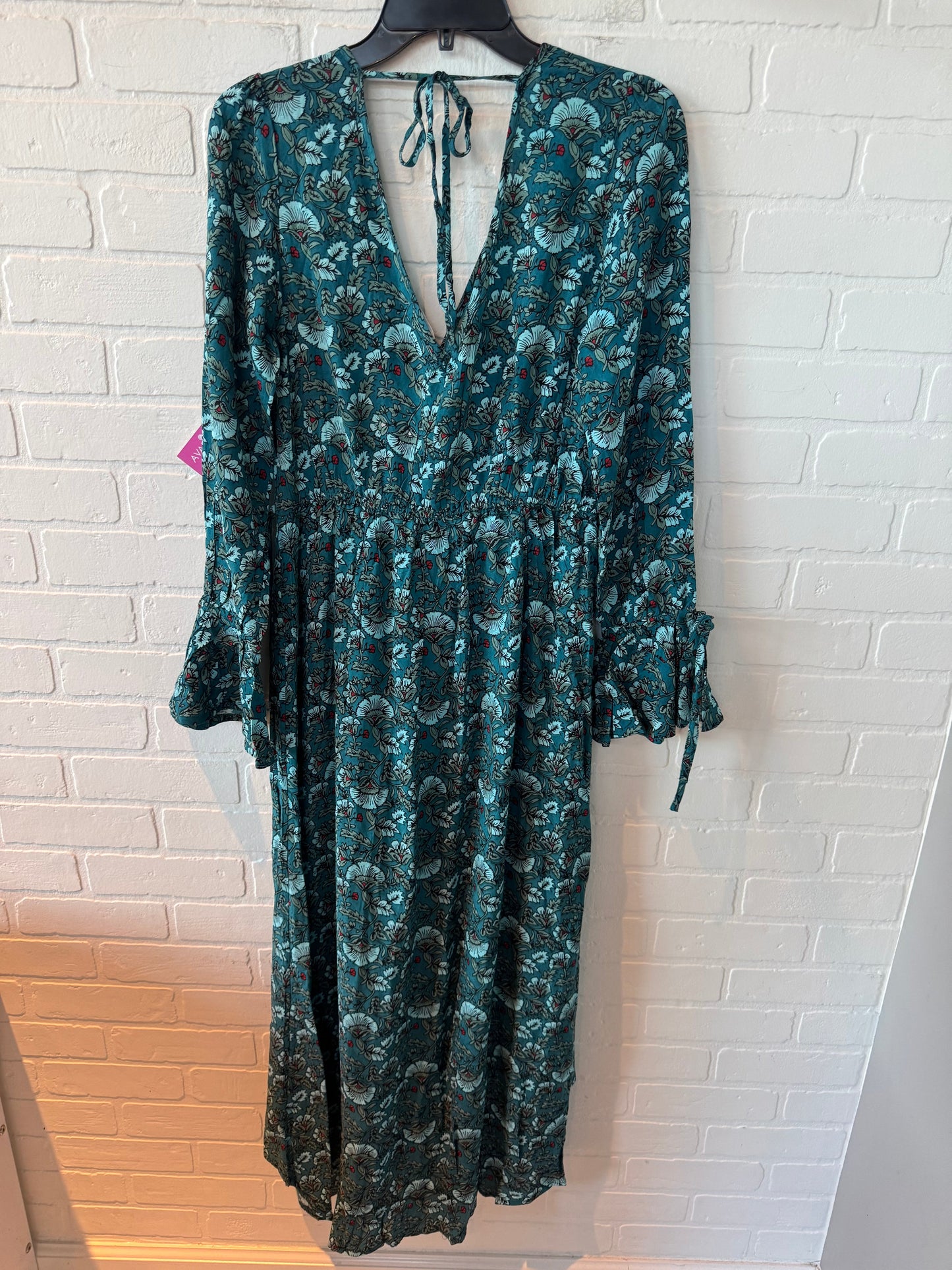 Dress Casual Maxi By Band of The Frees In Blue, Size: M