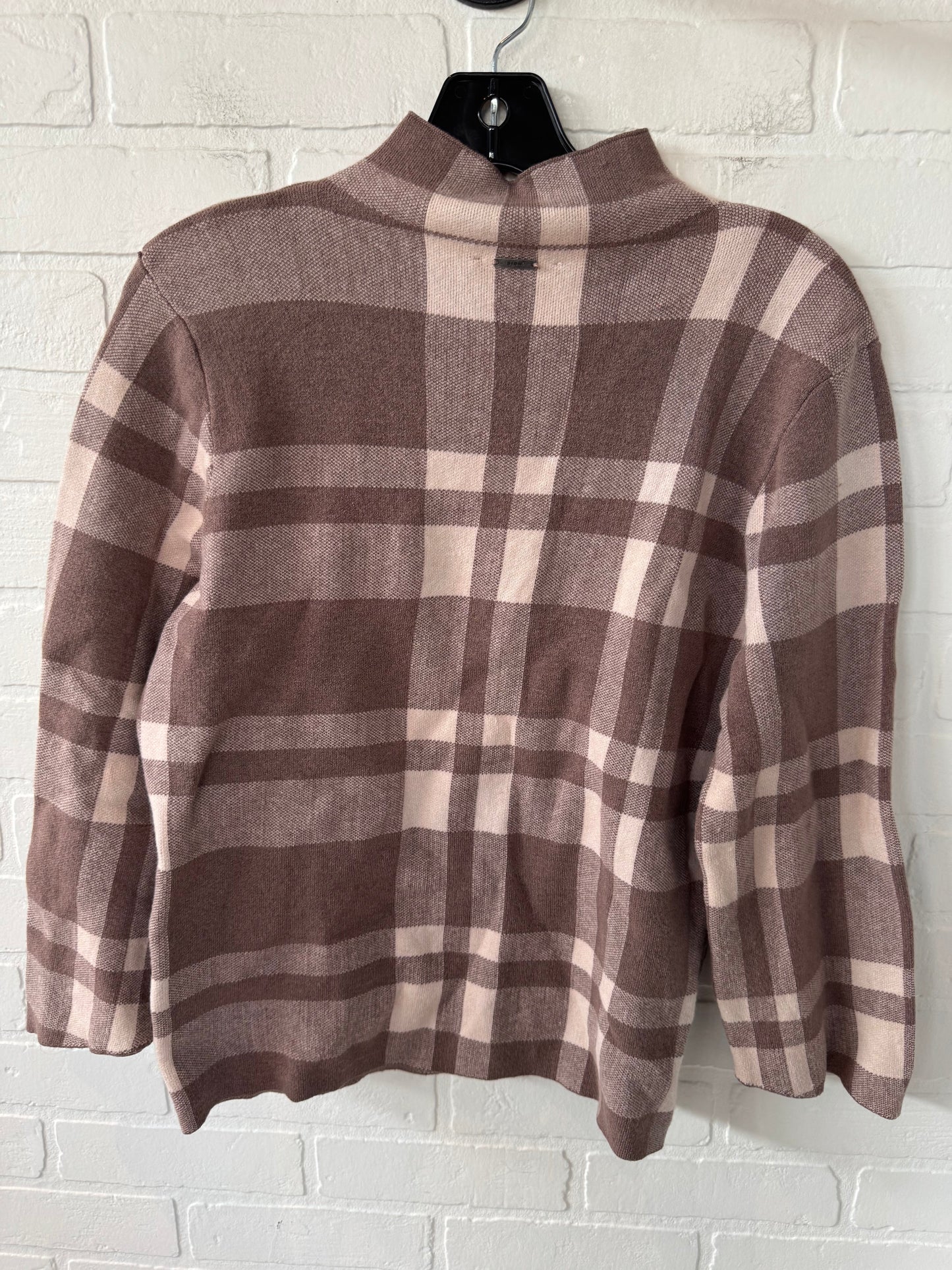 Sweater By Sioni In Tan, Size: M